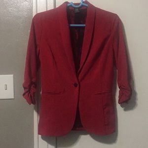 Red Blazer
